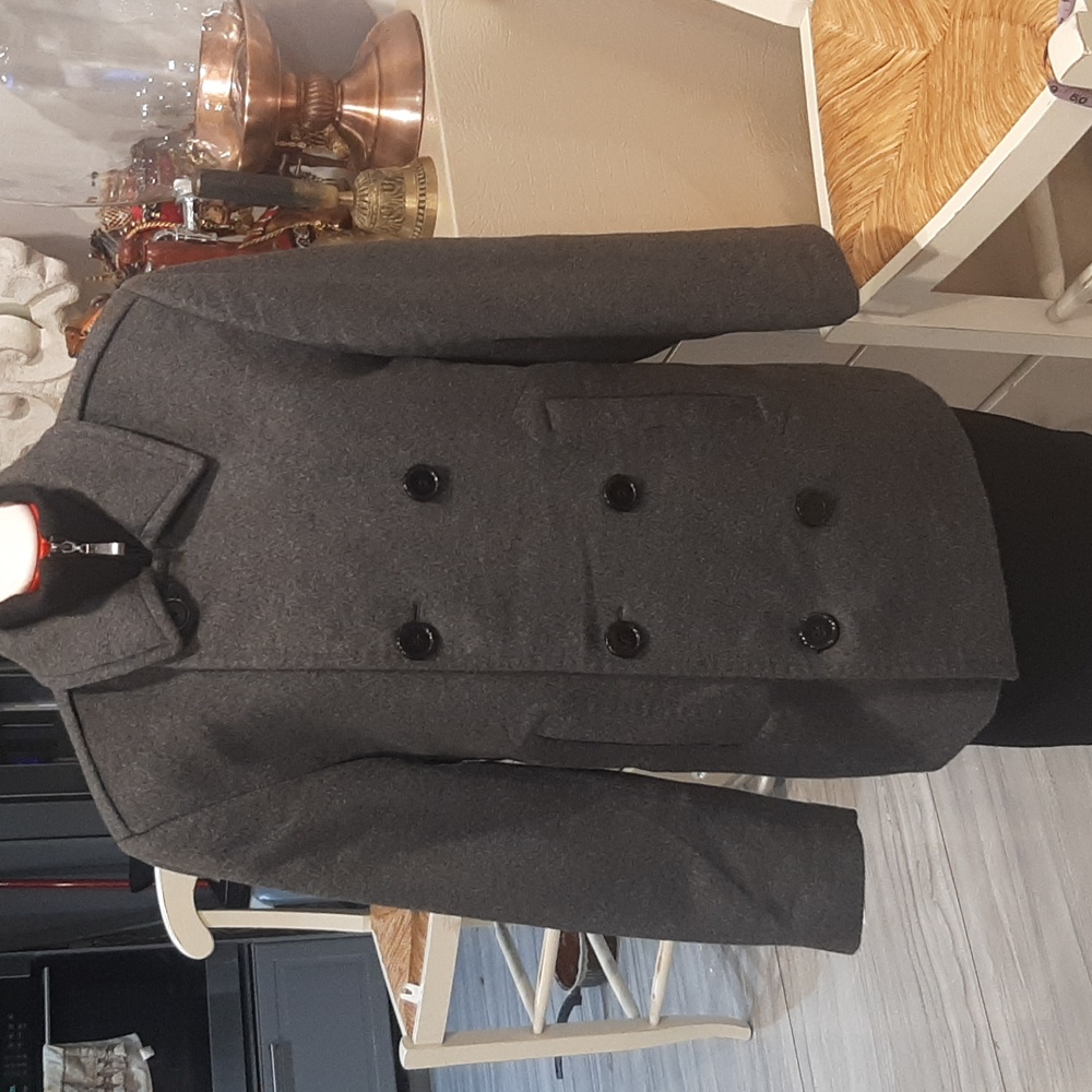 100% soft wool jacket